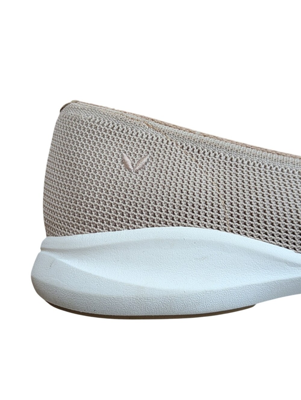 Vivaia Walker Pro Hybrid Ballet Flats -Izabel Mousy Taupe Size 39.5 - Picture 7 of 10